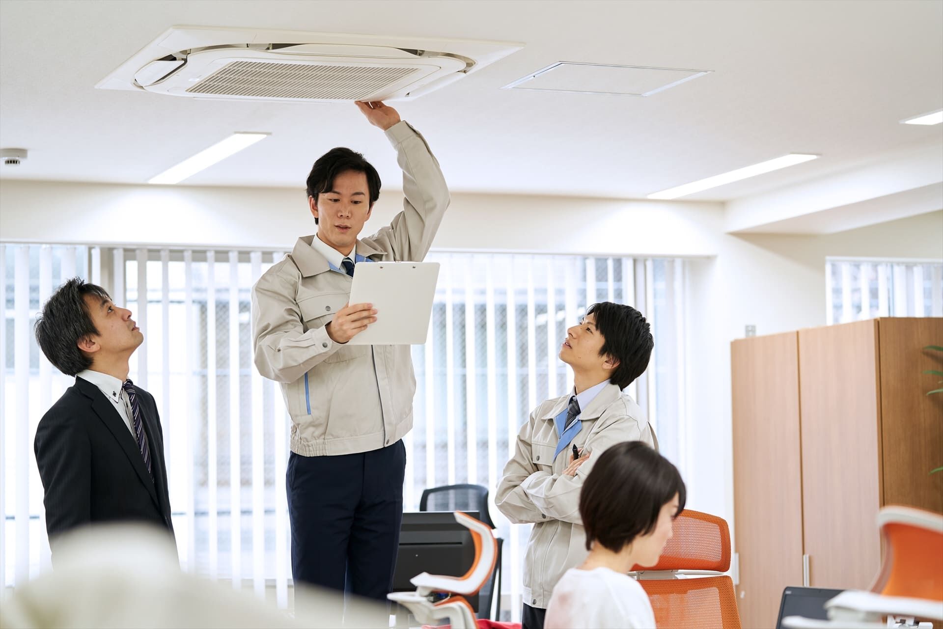 空調設備8