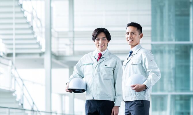 先輩社員たち