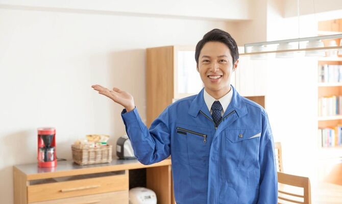 丁寧なスタッフ
